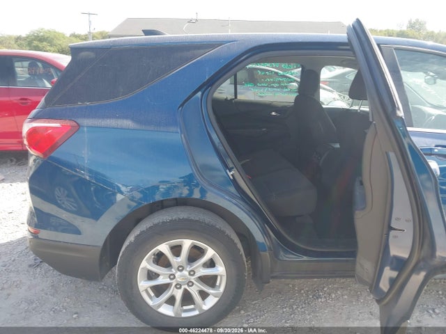46224478 :رقم المزاد ، 2GNAXJEV5L6200515 vin ، 2020 Chevrolet Equinox Fwd 2fl مزاد بيع