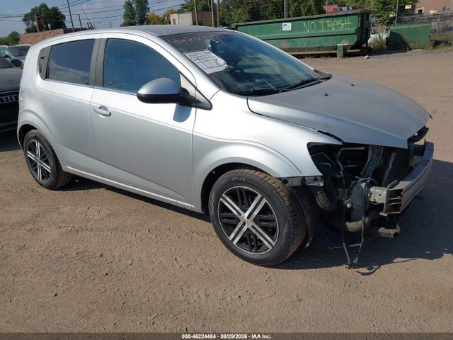 Auction sale of the 2012 Chevrolet Sonic 1lt, vin: 1G1JD6SB8C4158862, lot number: 46224484