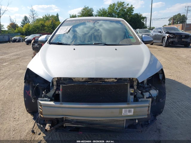 2012 Chevrolet Sonic 1lt მანქანა იყიდება აუქციონზე, vin: 1G1JD6SB8C4158862, აუქციონის ნომერი: 46224484