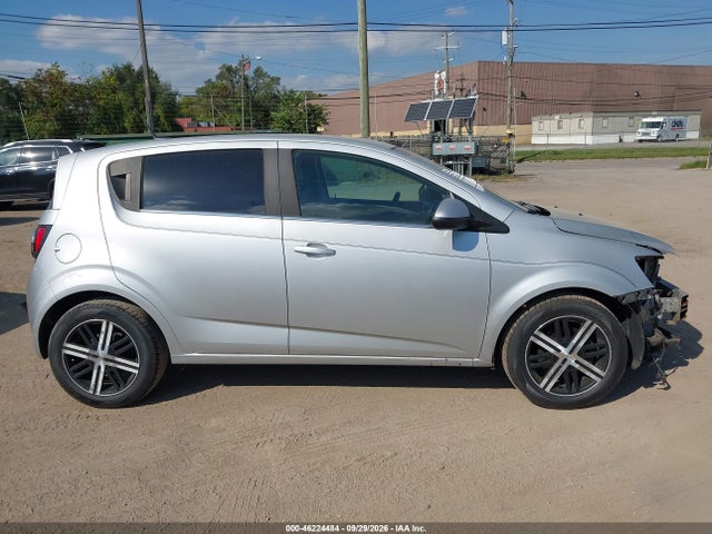 2012 Chevrolet Sonic 1lt მანქანა იყიდება აუქციონზე, vin: 1G1JD6SB8C4158862, აუქციონის ნომერი: 46224484