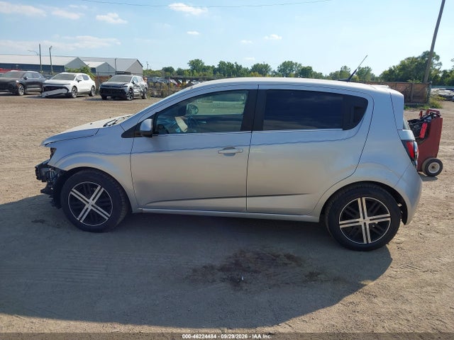 2012 Chevrolet Sonic 1lt მანქანა იყიდება აუქციონზე, vin: 1G1JD6SB8C4158862, აუქციონის ნომერი: 46224484