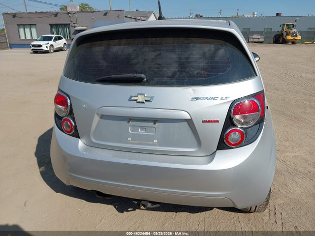 2012 Chevrolet Sonic 1lt მანქანა იყიდება აუქციონზე, vin: 1G1JD6SB8C4158862, აუქციონის ნომერი: 46224484