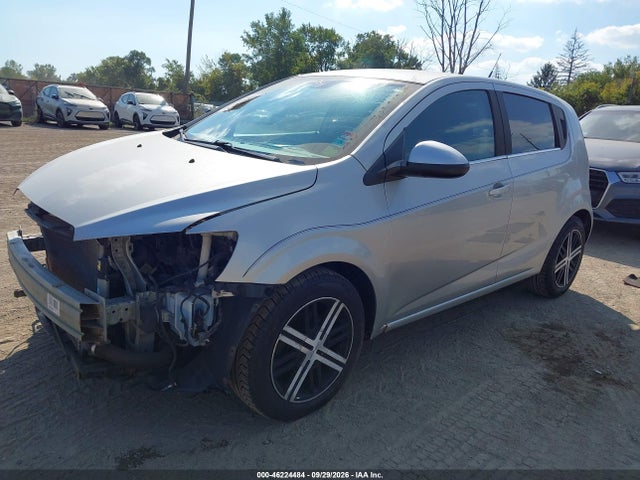 2012 Chevrolet Sonic 1lt მანქანა იყიდება აუქციონზე, vin: 1G1JD6SB8C4158862, აუქციონის ნომერი: 46224484