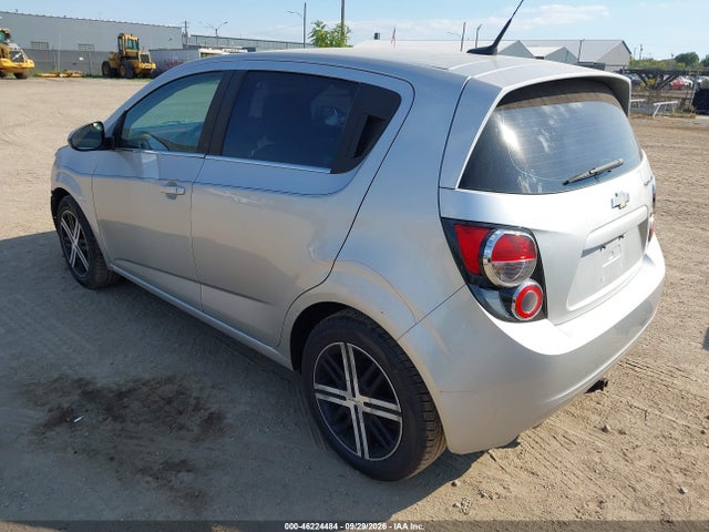 2012 Chevrolet Sonic 1lt მანქანა იყიდება აუქციონზე, vin: 1G1JD6SB8C4158862, აუქციონის ნომერი: 46224484