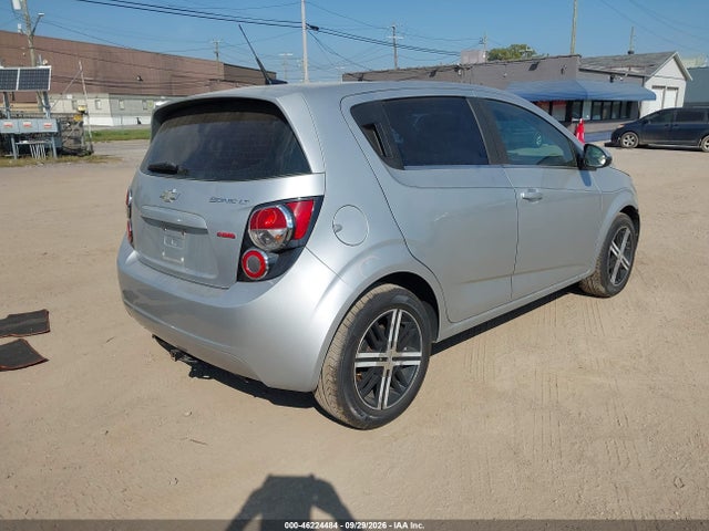 2012 Chevrolet Sonic 1lt მანქანა იყიდება აუქციონზე, vin: 1G1JD6SB8C4158862, აუქციონის ნომერი: 46224484