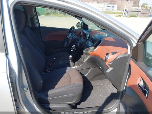 2012 Chevrolet Sonic 1lt მანქანა იყიდება აუქციონზე, vin: 1G1JD6SB8C4158862, აუქციონის ნომერი: 46224484