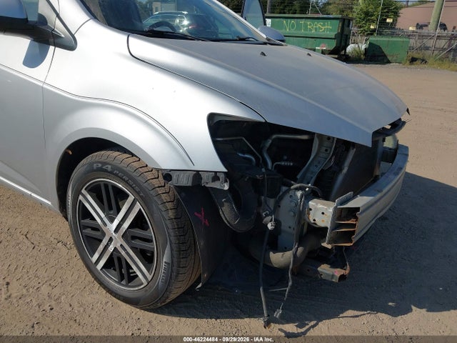 2012 Chevrolet Sonic 1lt მანქანა იყიდება აუქციონზე, vin: 1G1JD6SB8C4158862, აუქციონის ნომერი: 46224484