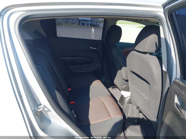 2012 Chevrolet Sonic 1lt მანქანა იყიდება აუქციონზე, vin: 1G1JD6SB8C4158862, აუქციონის ნომერი: 46224484