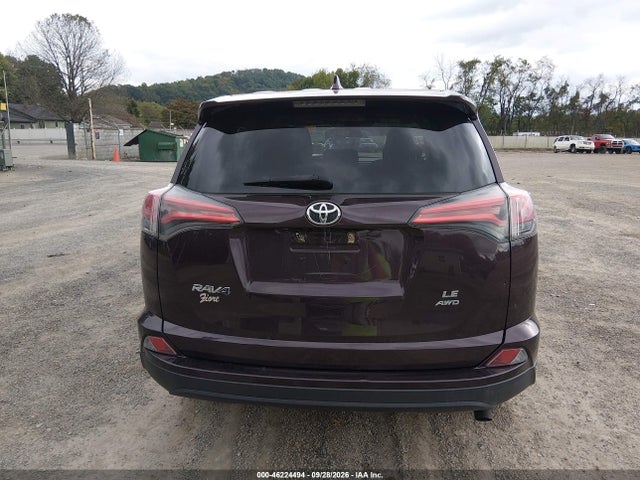 Продаж на аукціоні авто 2018 Toyota Rav4 Le, vin: 2T3BFREV0JW780627, номер лоту: 46224494