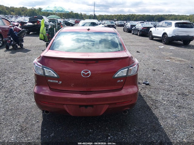 Продаж на аукціоні авто 2011 Mazda Mazda3 S Grand Touring, vin: JM1BL1W63B1365738, номер лоту: 46224500