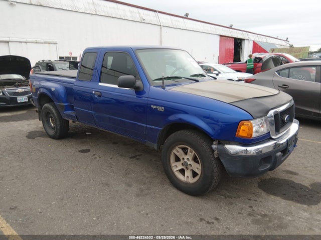 2004 Ford Ranger Xlt მანქანა იყიდება აუქციონზე, vin: 1FTYR15E74PA93146, აუქციონის ნომერი: 46224502