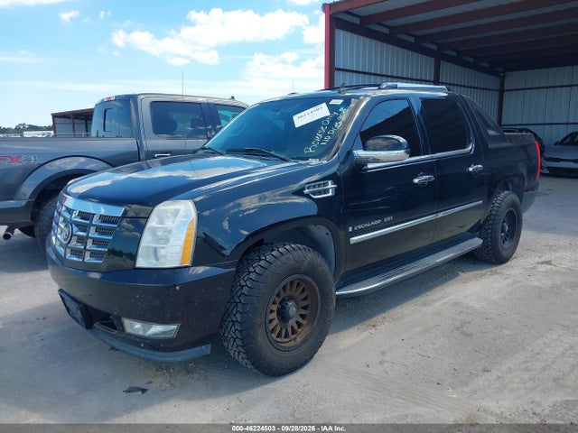 2007 Cadillac Escalade Ext Standard მანქანა იყიდება აუქციონზე, vin: 3GYFK62807G113618, აუქციონის ნომერი: 46224503