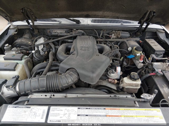 46224511 :رقم المزاد ، 1FMDU24EXVUB00464 vin ، 1997 Ford Explorer Sport/xl مزاد بيع