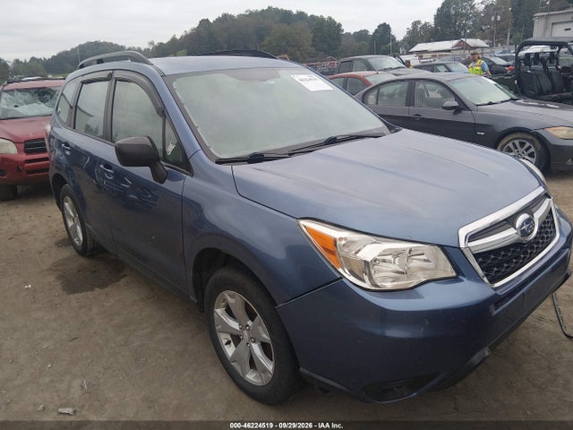 Продажа на аукционе авто 2016 Subaru Forester 2.5i, vin: JF2SJABC3GH481183, номер лота: 46224519