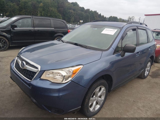 2016 Subaru Forester 2.5i მანქანა იყიდება აუქციონზე, vin: JF2SJABC3GH481183, აუქციონის ნომერი: 46224519