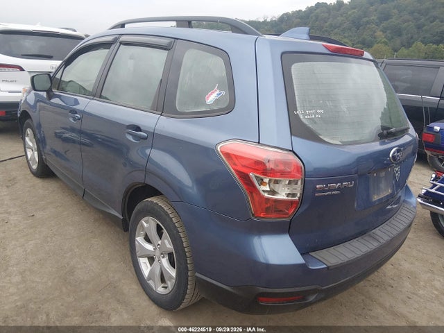 2016 Subaru Forester 2.5i მანქანა იყიდება აუქციონზე, vin: JF2SJABC3GH481183, აუქციონის ნომერი: 46224519