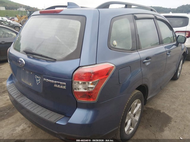 2016 Subaru Forester 2.5i მანქანა იყიდება აუქციონზე, vin: JF2SJABC3GH481183, აუქციონის ნომერი: 46224519