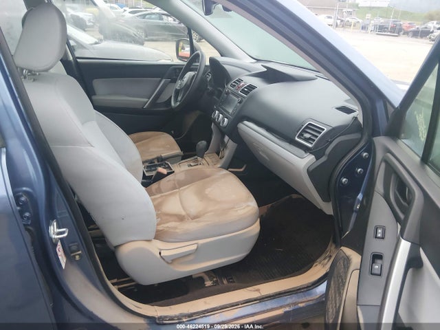 2016 Subaru Forester 2.5i მანქანა იყიდება აუქციონზე, vin: JF2SJABC3GH481183, აუქციონის ნომერი: 46224519