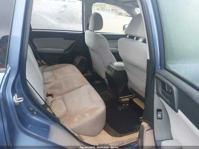 2016 Subaru Forester 2.5i მანქანა იყიდება აუქციონზე, vin: JF2SJABC3GH481183, აუქციონის ნომერი: 46224519