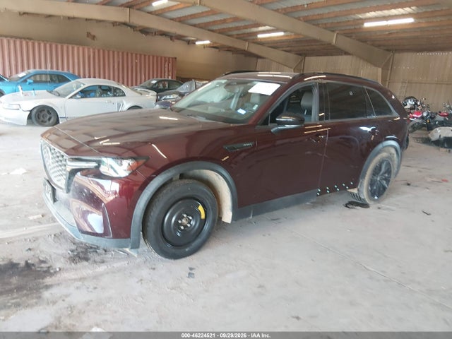 Продаж на аукціоні авто 2025 Mazda Cx-90 3.3 Turbo Premium Sport, vin: JM3KKCHDXS1216874, номер лоту: 46224521