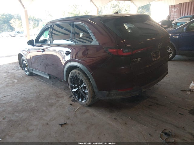 Продаж на аукціоні авто 2025 Mazda Cx-90 3.3 Turbo Premium Sport, vin: JM3KKCHDXS1216874, номер лоту: 46224521