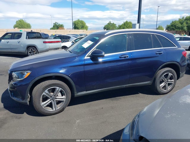 2019 Mercedes-benz Glc 300 მანქანა იყიდება აუქციონზე, vin: WDC0G4JB9KV157481, აუქციონის ნომერი: 46224523
