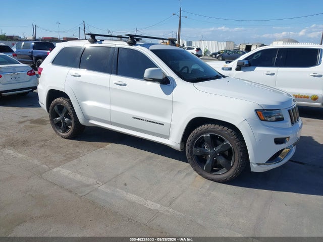 Продажа на аукционе авто 2015 Jeep Grand Cherokee High Altitude, vin: 1C4RJFCG4FC111058, номер лота: 46224533