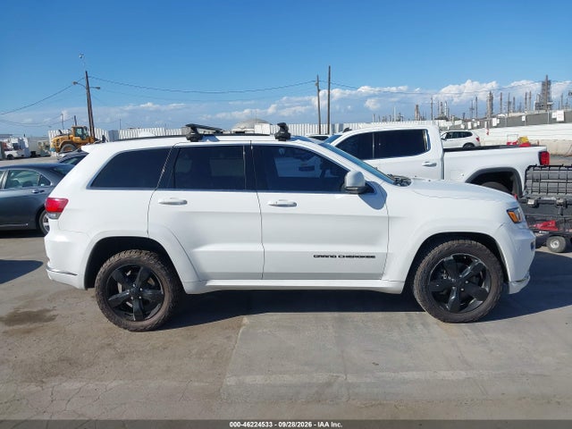 2015 Jeep Grand Cherokee High Altitude მანქანა იყიდება აუქციონზე, vin: 1C4RJFCG4FC111058, აუქციონის ნომერი: 46224533