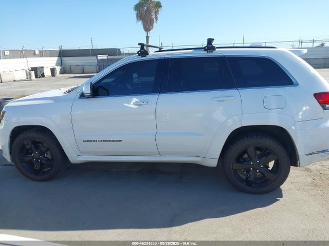 2015 Jeep Grand Cherokee High Altitude მანქანა იყიდება აუქციონზე, vin: 1C4RJFCG4FC111058, აუქციონის ნომერი: 46224533