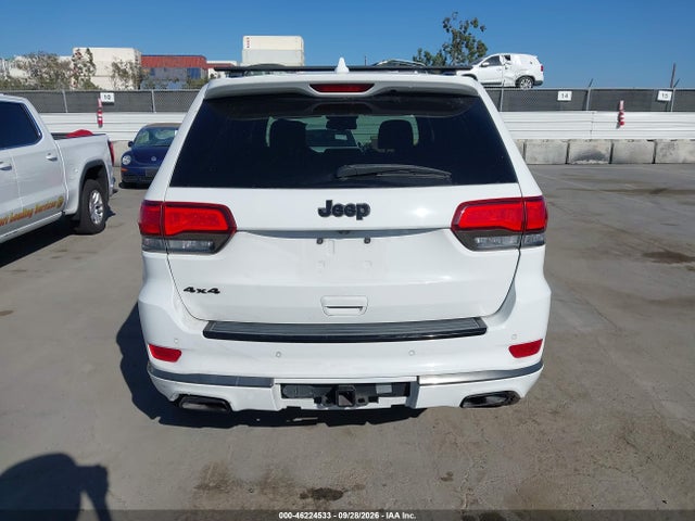 2015 Jeep Grand Cherokee High Altitude მანქანა იყიდება აუქციონზე, vin: 1C4RJFCG4FC111058, აუქციონის ნომერი: 46224533