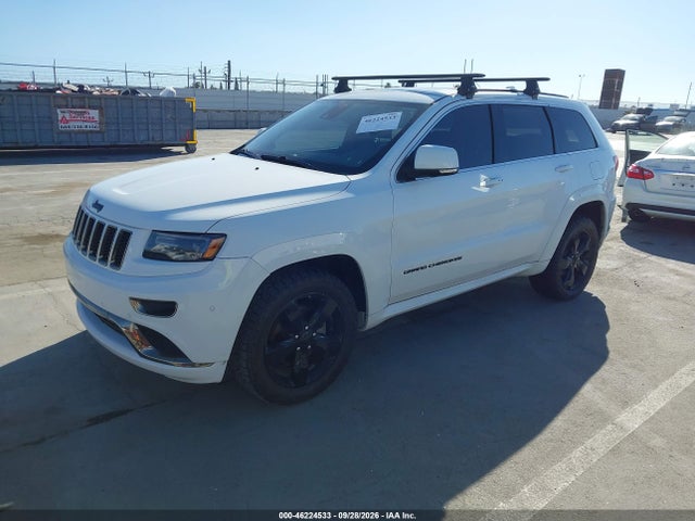 2015 Jeep Grand Cherokee High Altitude მანქანა იყიდება აუქციონზე, vin: 1C4RJFCG4FC111058, აუქციონის ნომერი: 46224533