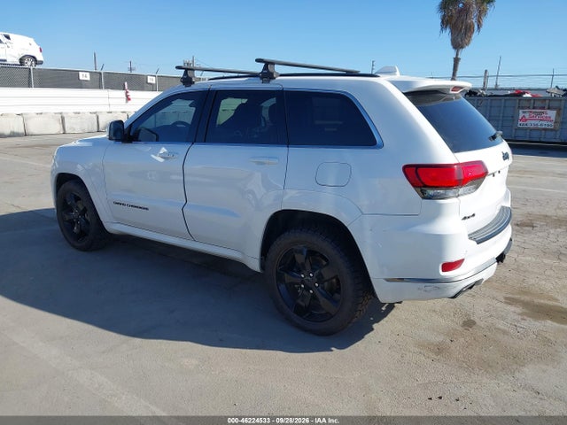 2015 Jeep Grand Cherokee High Altitude მანქანა იყიდება აუქციონზე, vin: 1C4RJFCG4FC111058, აუქციონის ნომერი: 46224533