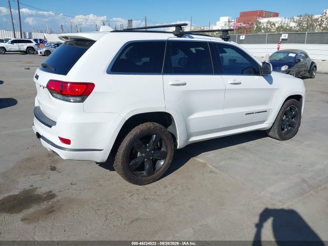 2015 Jeep Grand Cherokee High Altitude მანქანა იყიდება აუქციონზე, vin: 1C4RJFCG4FC111058, აუქციონის ნომერი: 46224533