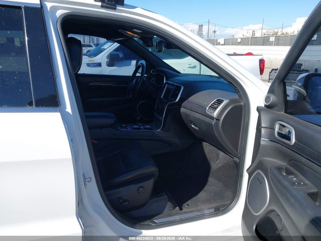 2015 Jeep Grand Cherokee High Altitude მანქანა იყიდება აუქციონზე, vin: 1C4RJFCG4FC111058, აუქციონის ნომერი: 46224533