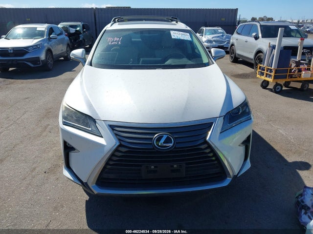46224534 :رقم المزاد ، 2T2ZZMCA8GC011722 vin ، 2016 Lexus Rx 350 مزاد بيع