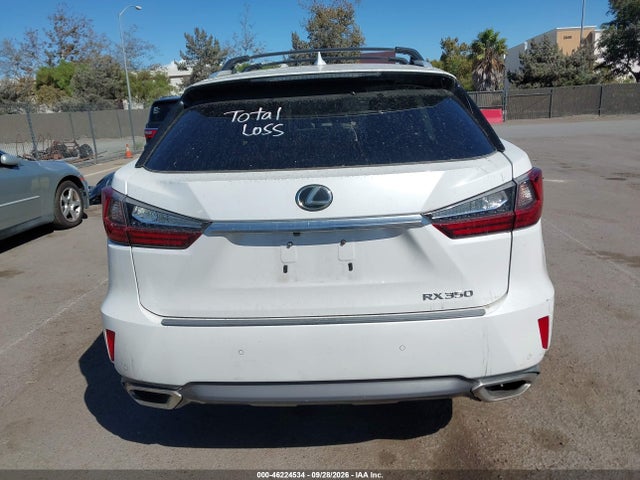 46224534 :رقم المزاد ، 2T2ZZMCA8GC011722 vin ، 2016 Lexus Rx 350 مزاد بيع