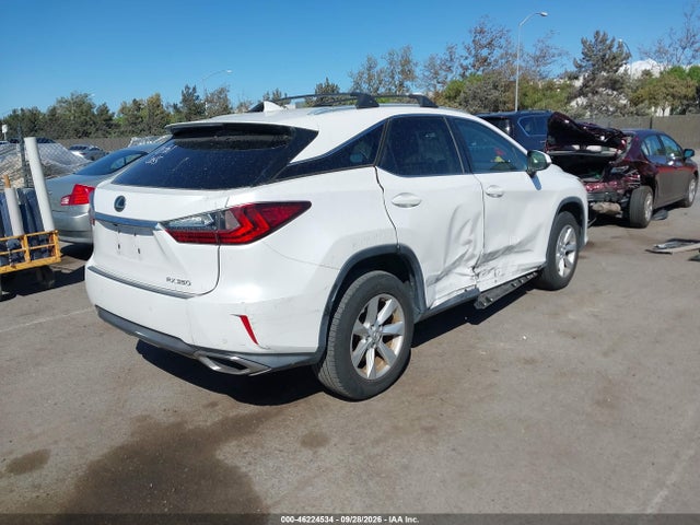 46224534 :رقم المزاد ، 2T2ZZMCA8GC011722 vin ، 2016 Lexus Rx 350 مزاد بيع