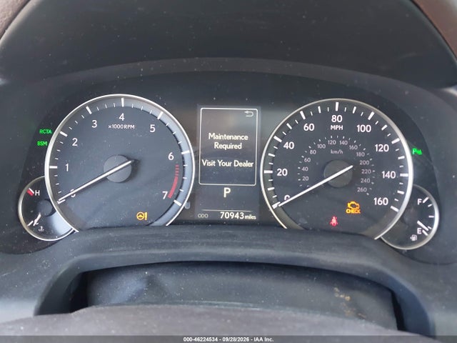 46224534 :رقم المزاد ، 2T2ZZMCA8GC011722 vin ، 2016 Lexus Rx 350 مزاد بيع