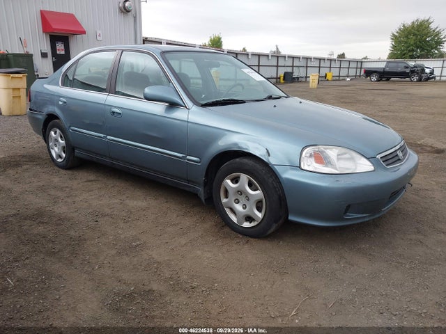 Продажа на аукционе авто 2000 Honda Civic Ex, vin: 1HGEJ8645YL047208, номер лота: 46224538