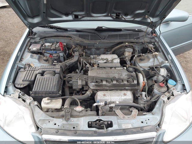 46224538 :رقم المزاد ، 1HGEJ8645YL047208 vin ، 2000 Honda Civic Ex مزاد بيع
