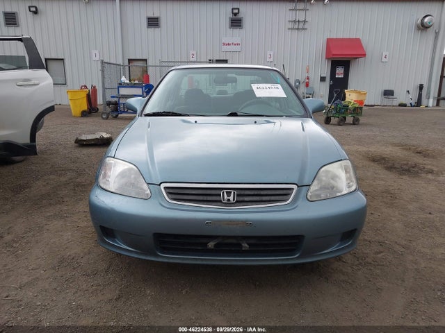 46224538 :رقم المزاد ، 1HGEJ8645YL047208 vin ، 2000 Honda Civic Ex مزاد بيع