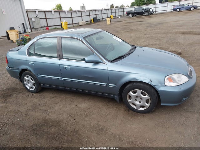 46224538 :رقم المزاد ، 1HGEJ8645YL047208 vin ، 2000 Honda Civic Ex مزاد بيع