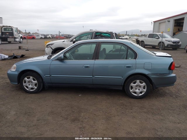 46224538 :رقم المزاد ، 1HGEJ8645YL047208 vin ، 2000 Honda Civic Ex مزاد بيع
