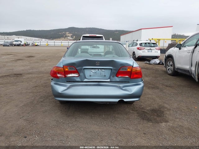 46224538 :رقم المزاد ، 1HGEJ8645YL047208 vin ، 2000 Honda Civic Ex مزاد بيع