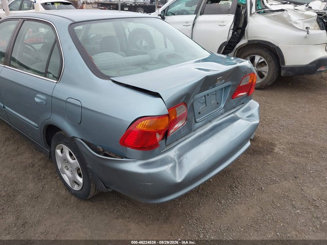 46224538 :رقم المزاد ، 1HGEJ8645YL047208 vin ، 2000 Honda Civic Ex مزاد بيع