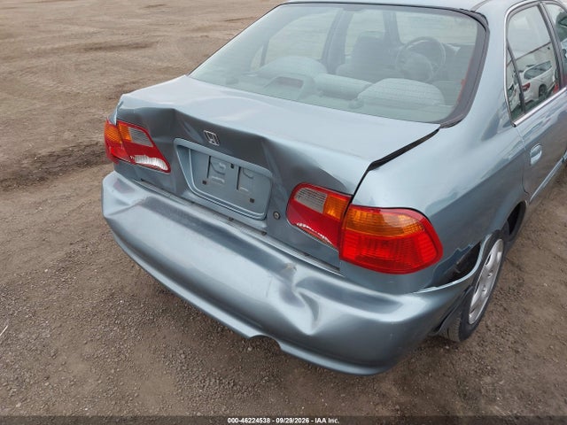 46224538 :رقم المزاد ، 1HGEJ8645YL047208 vin ، 2000 Honda Civic Ex مزاد بيع