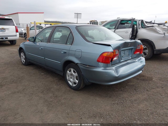46224538 :رقم المزاد ، 1HGEJ8645YL047208 vin ، 2000 Honda Civic Ex مزاد بيع