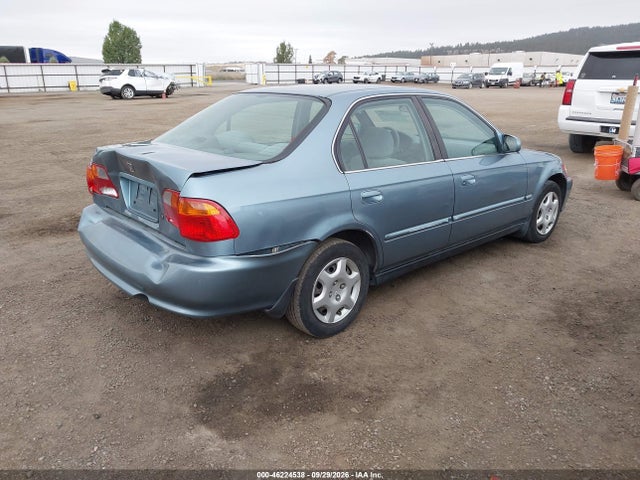 46224538 :رقم المزاد ، 1HGEJ8645YL047208 vin ، 2000 Honda Civic Ex مزاد بيع