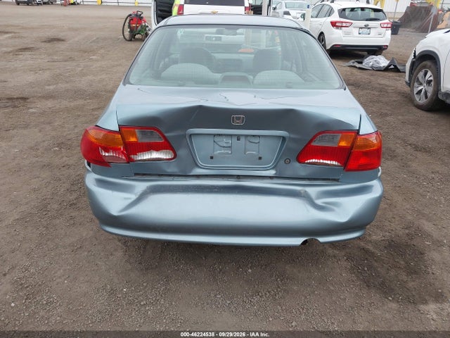 46224538 :رقم المزاد ، 1HGEJ8645YL047208 vin ، 2000 Honda Civic Ex مزاد بيع