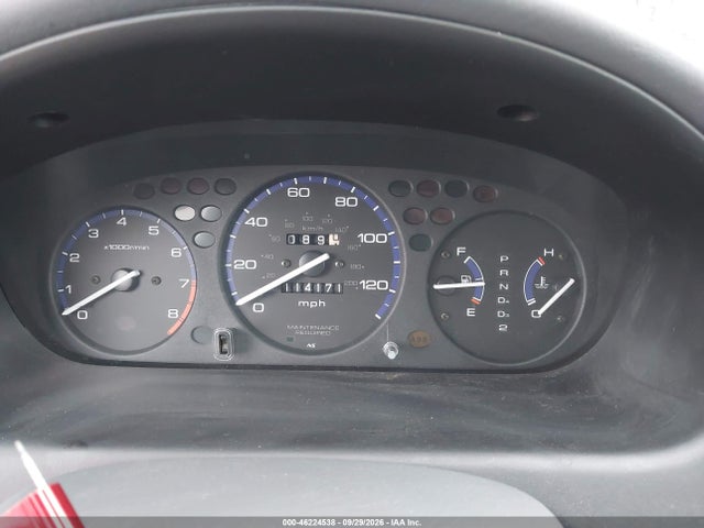 46224538 :رقم المزاد ، 1HGEJ8645YL047208 vin ، 2000 Honda Civic Ex مزاد بيع